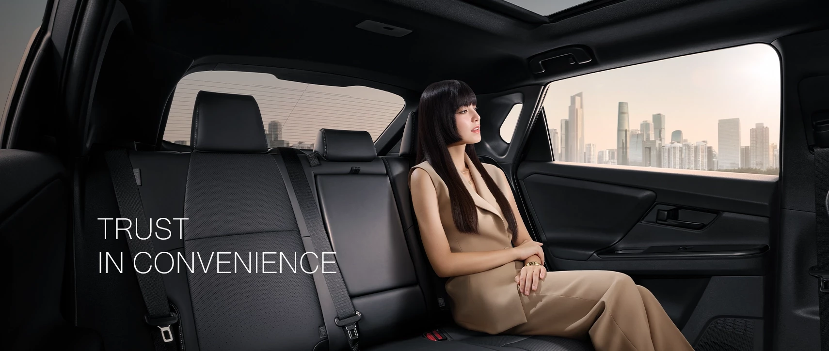 bZ4X: TRUST IN CONVENIENCE