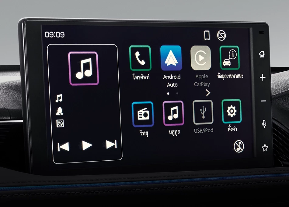 Yaris Cross: หน้าจอสัมผัสขนาด 10.1 นิ้ว รองรับการเชื่อมต่อแบบไร้สาย Android Auto