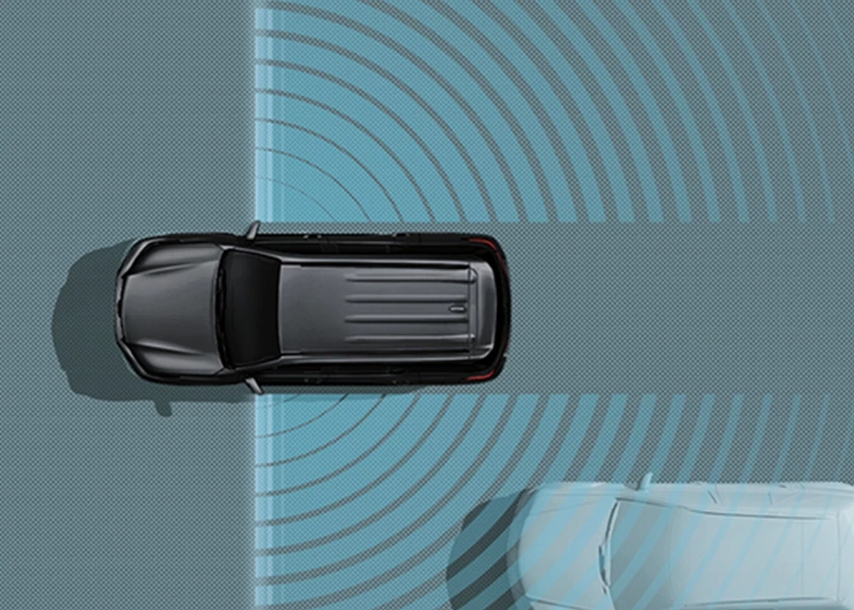 Fortuner Leader: Blind Spot Monitor