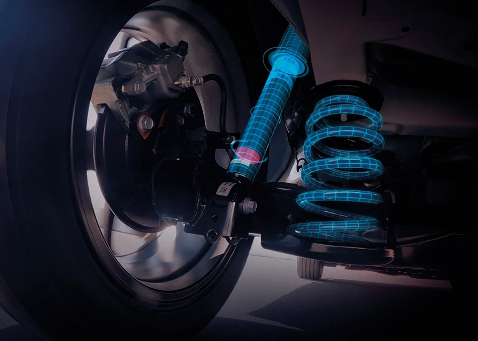 Corolla Cross GR Sport: GR SPORT SUSPENSION