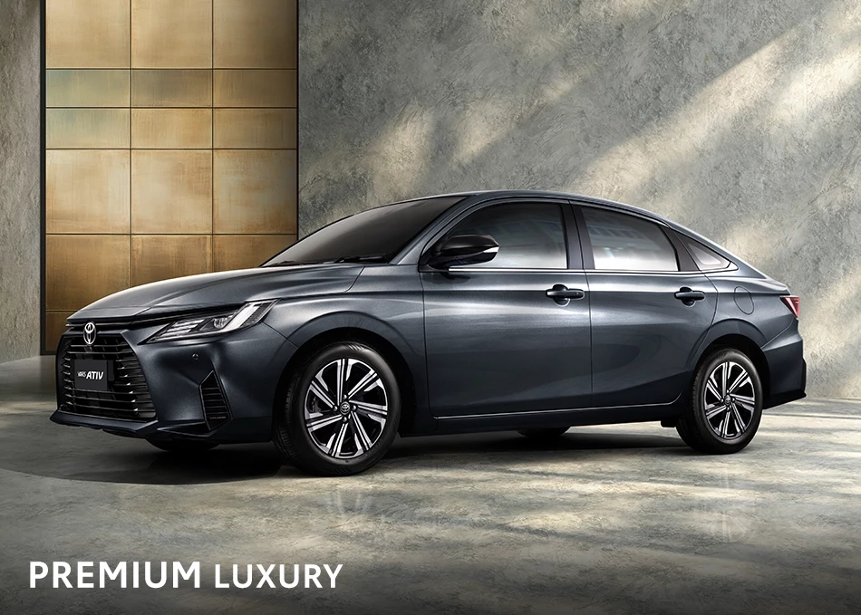 Yaris ATIV: PREMIUM LUXURY