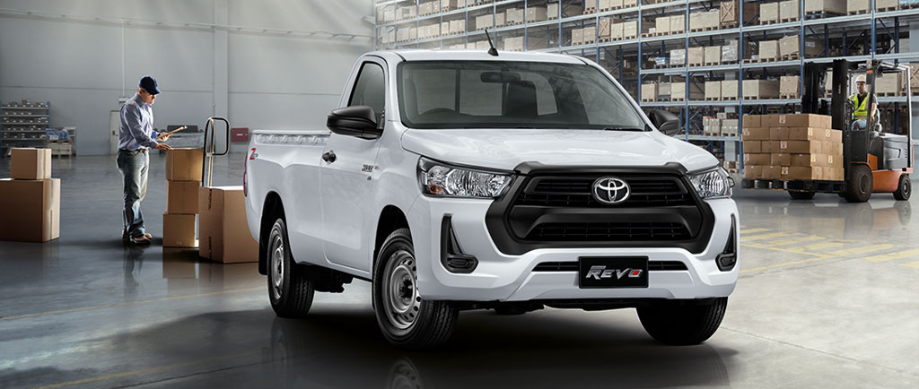abbc980cbcbfadcc59159d755e3aaa43060603fb HILUX REVO STANDARD CAB