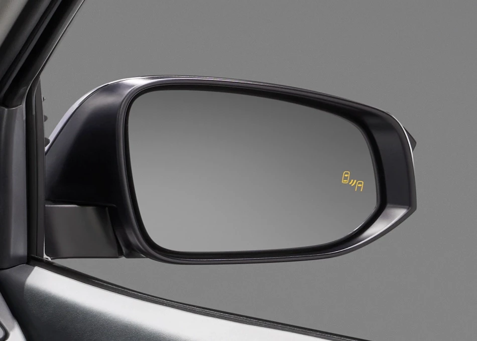 Hilux Travo Prerunner & 4TREX: Blind Spot Monitor
ระบบช่วยเตือนมุมอับสายตา ลดความเสี่ยงอุบัติเหตุจากการเปลี่ยนช่องทางจราจร