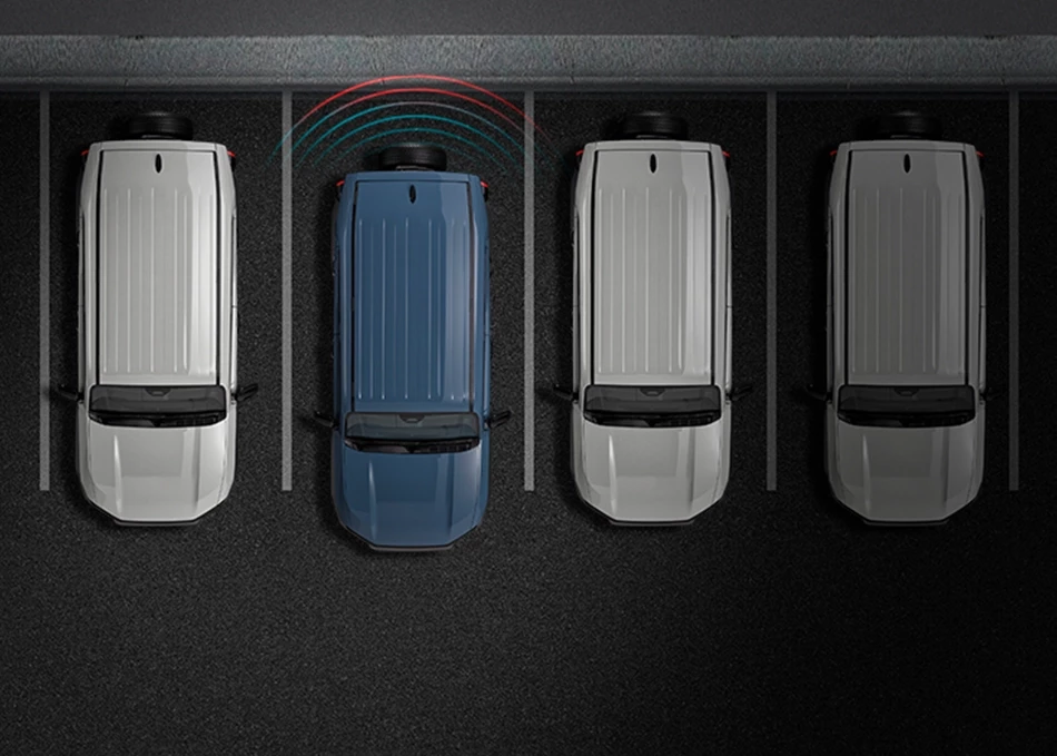 Land Cruiser FJ: ระบบช่วยเตือนขณะจอดรถ พร้อมช่วยเบรกอัตโนมัติ (PKSB)