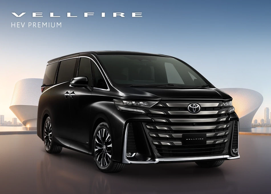 Alphard: Vellfire HEV Premium