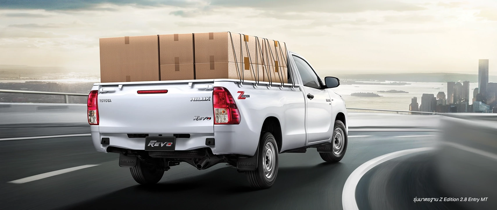 Hilux Revo Standard Cab: ช่วงล่างแกร่ง หนึบแน่นทุกโค้ง พร้อมลุยทุกเส้นทาง