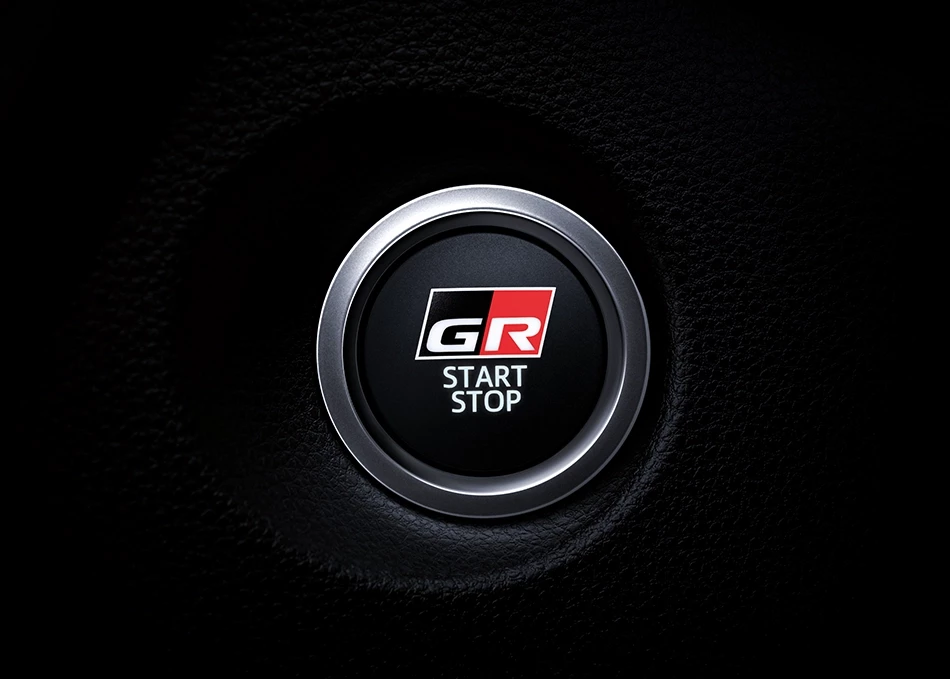 Corolla Cross GR Sport: GR SPORT START & STOP BUTTON