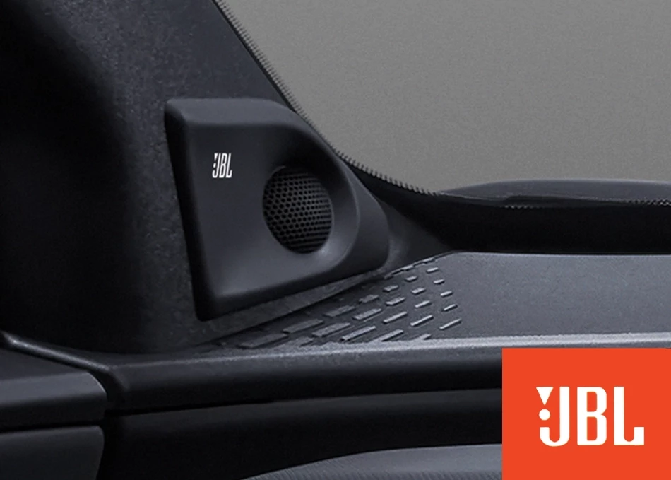 bZ4X: JBL speaker system with 9 speakers (AWD model)