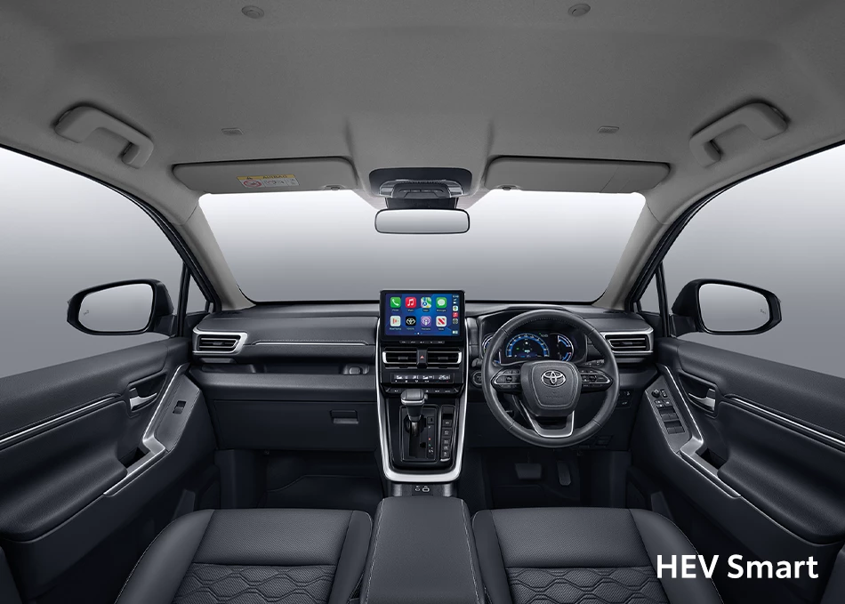 Innova Zenix: HEV Smart