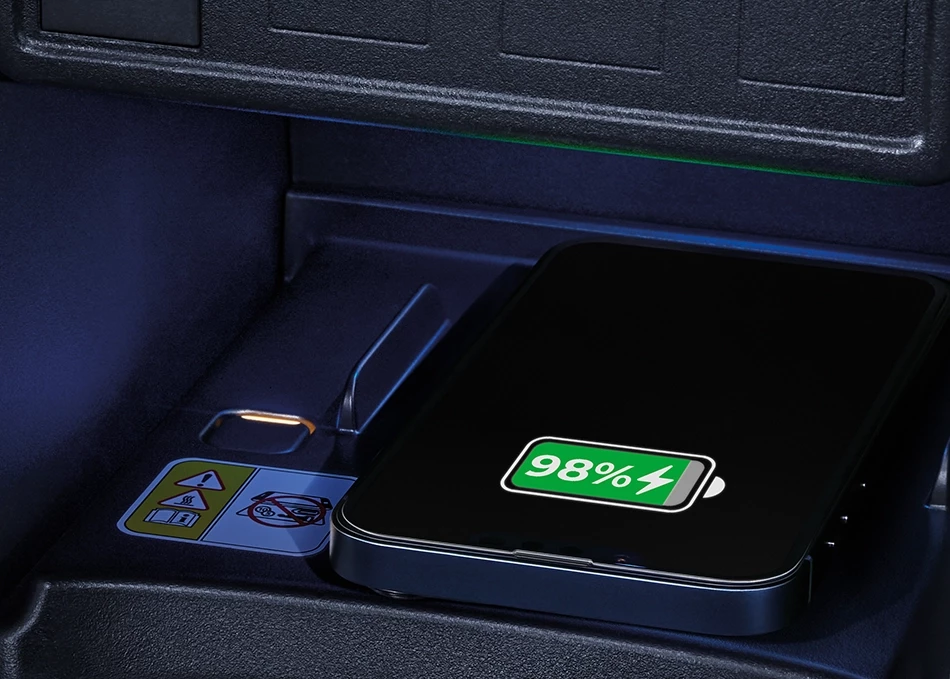 Corolla Cross: WIRELESS CHARGER อุปกรณ์ชาร์จไฟแบบไร้สาย