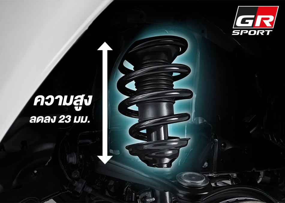 Hilux Revo Z Edition: ทรงตัวมั่นใจ นุ่มสบาย เหมือนรถยนต์นั่ง
*เฉพาะรุ่นดันดับเบิ้ล แค็บ