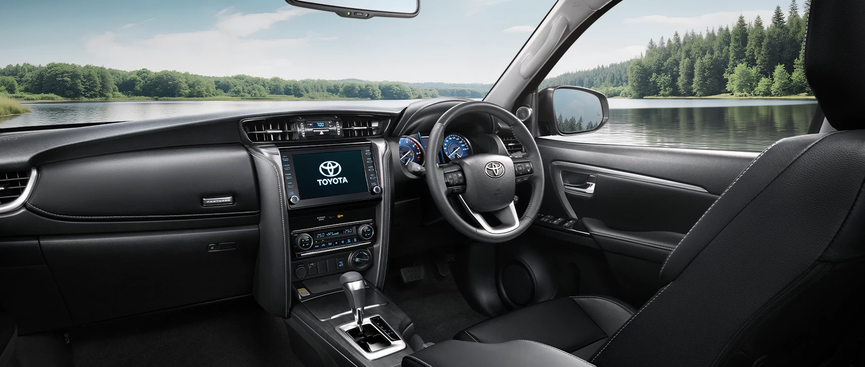 Fortuner Leader: Leading with Trusted Features | ไว้วางใจกับความสะดวกสบายรอบด้าน