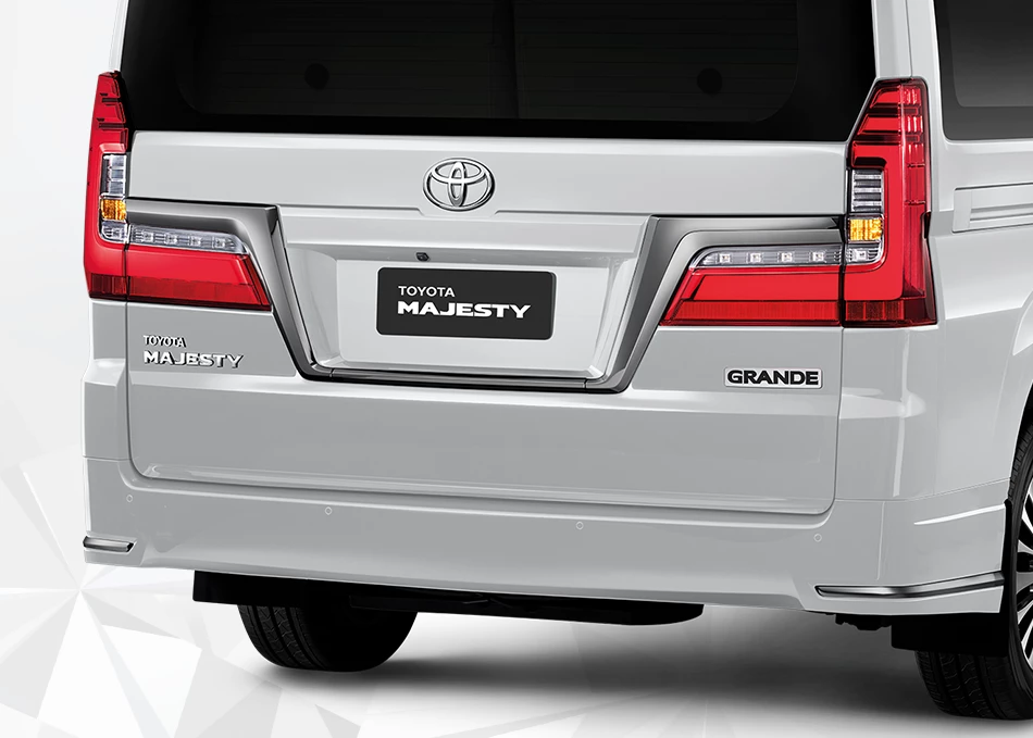 Majesty: ไฟกะพริบเมื่อเบรกกะทันหัน (Emergency Stop Signal)