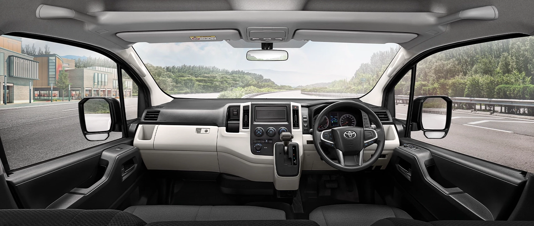 Commuter: บริบทใหม่ แห่งการขับขี่ที่เหนือว่า
ด้วยวิสัยทัศน์ที่กว้างขึ้นและคอนโซลดีไซน์ใหม่ที่มาพร้อมสิ่งอำนวยความสะดวกครบครัน ตอบโจทย์การใช้งานทุกรูปแบบ