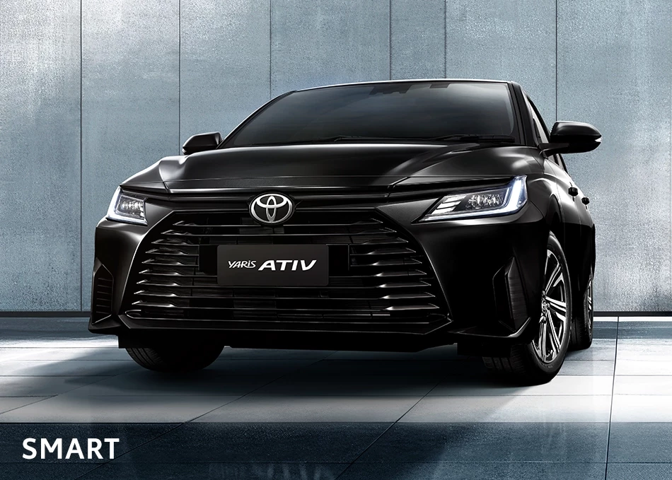 Yaris ATIV: SMART