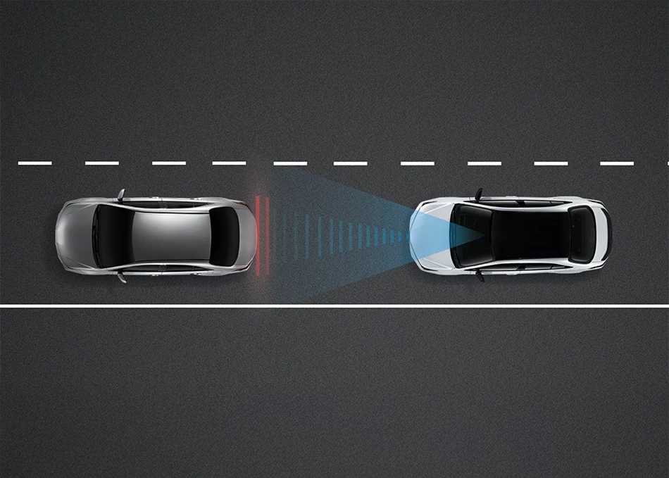 Corolla Altis: Pre-Collision System - ระบบความปลอดภัยก่อนการชน