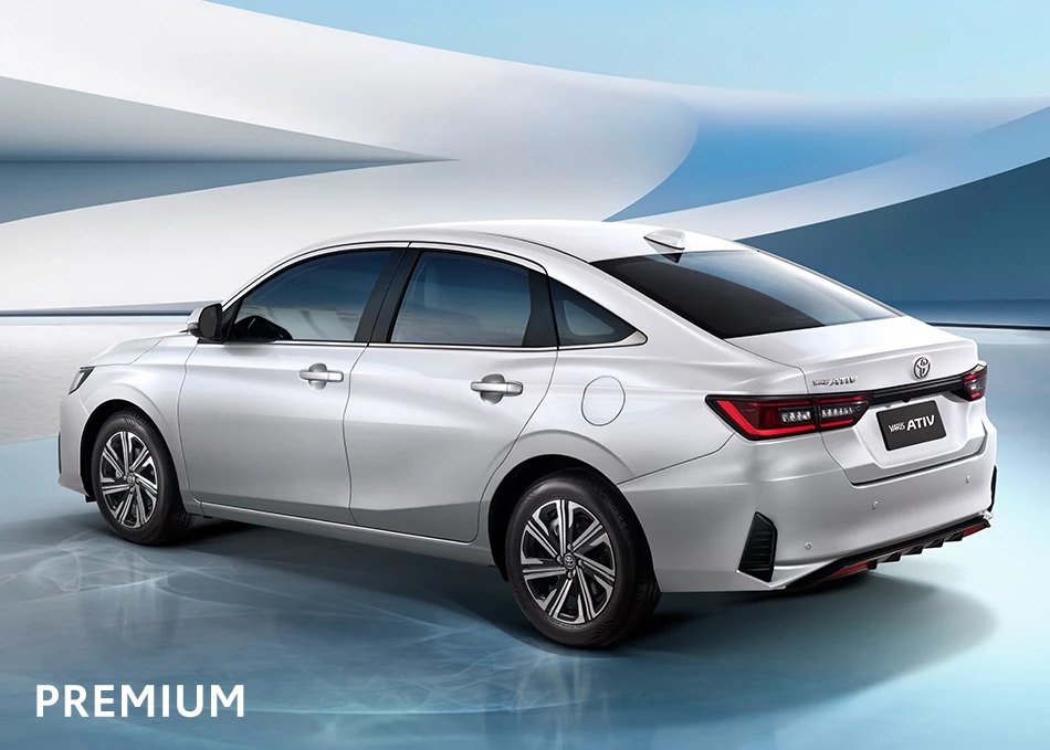 Yaris ATIV: PREMIUM