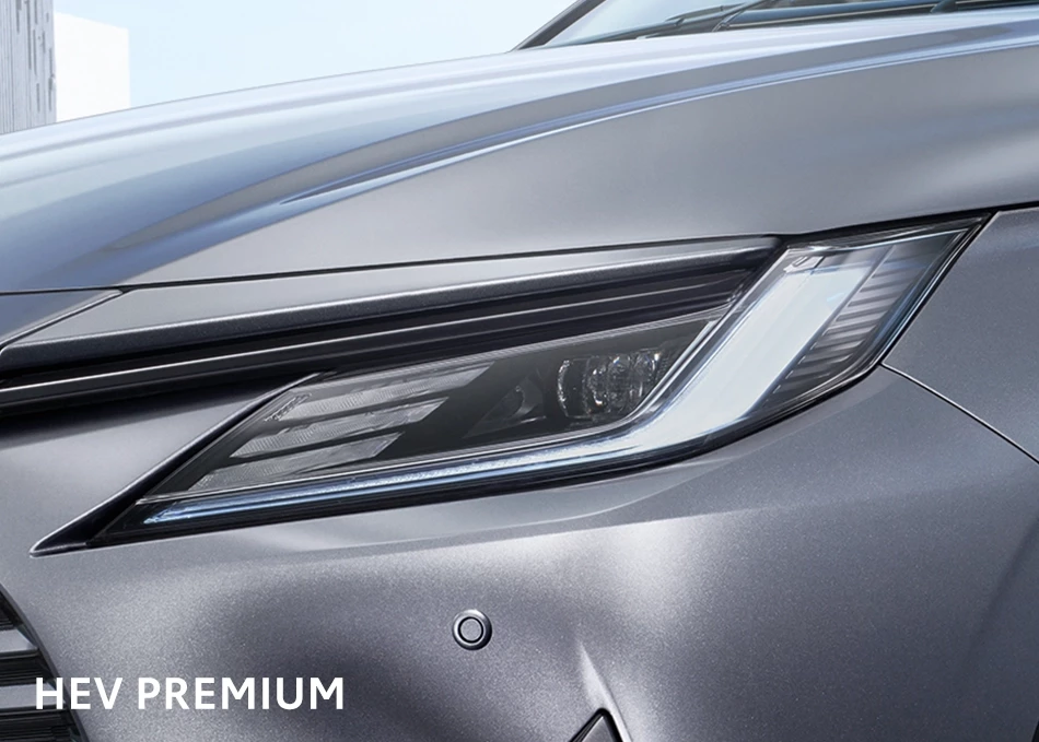 Yaris ATIV: LED headlights