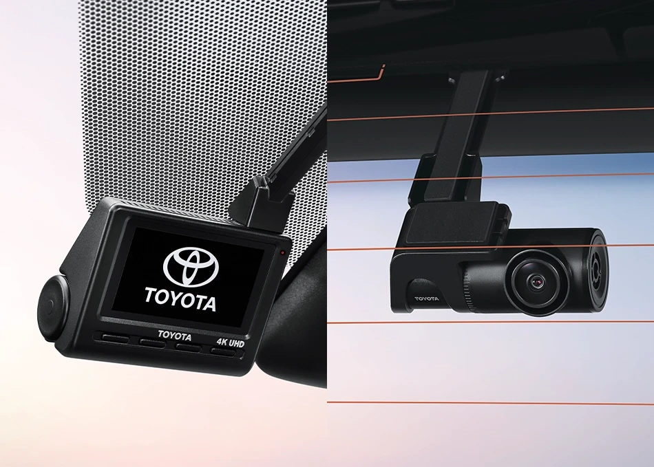 Alphard: DVR กล้องบันทึกภาพติดรถยนต์ด้านหน้า และด้านหลัง