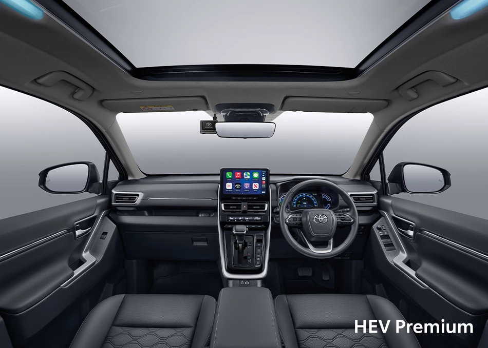 Innova Zenix: HEV Premium