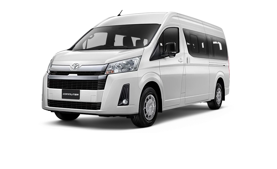 Commuter Diesel 2.8 MT