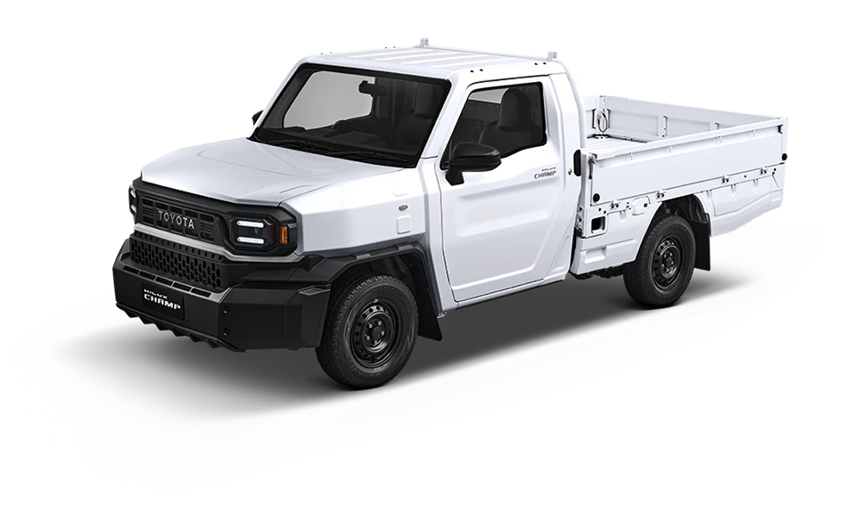 Hilux Champ 2.4 Diesel AT SWB Attractive Package