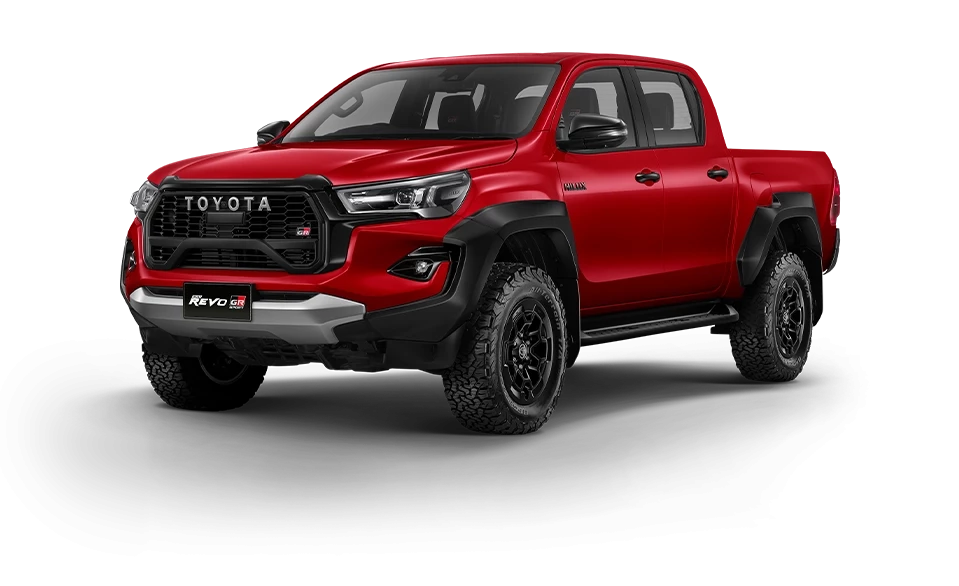 Hilux Revo GR Sport Double Cab 4x4 2.8 GR Sport AT รุ่นพื้นฐาน