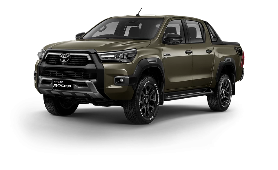 Hilux Revo Rocco Double Cab 4x4 2.8 Rocco AT
