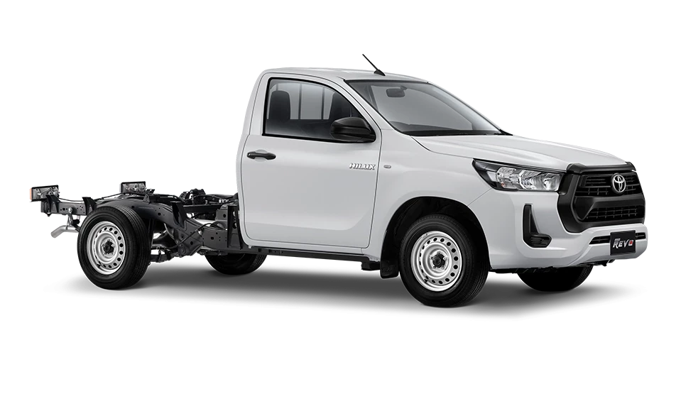 Hilux Revo Standard Cab 4x2 2.4 Entry (ไม่มีกระบะ)