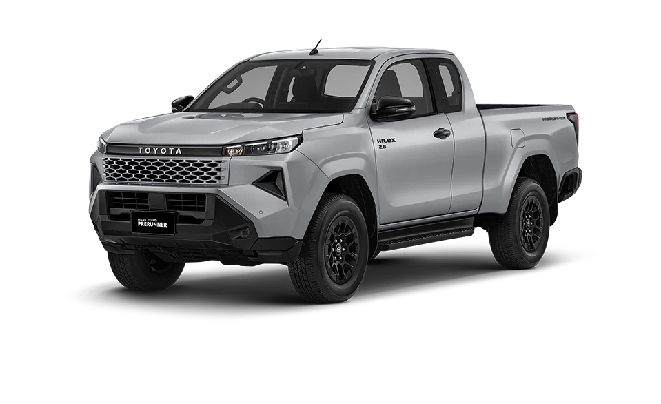 Hilux Travo Prerunner & 4TREX Hilux Travo Smart Cab Prerunner 2.8 Smart MT