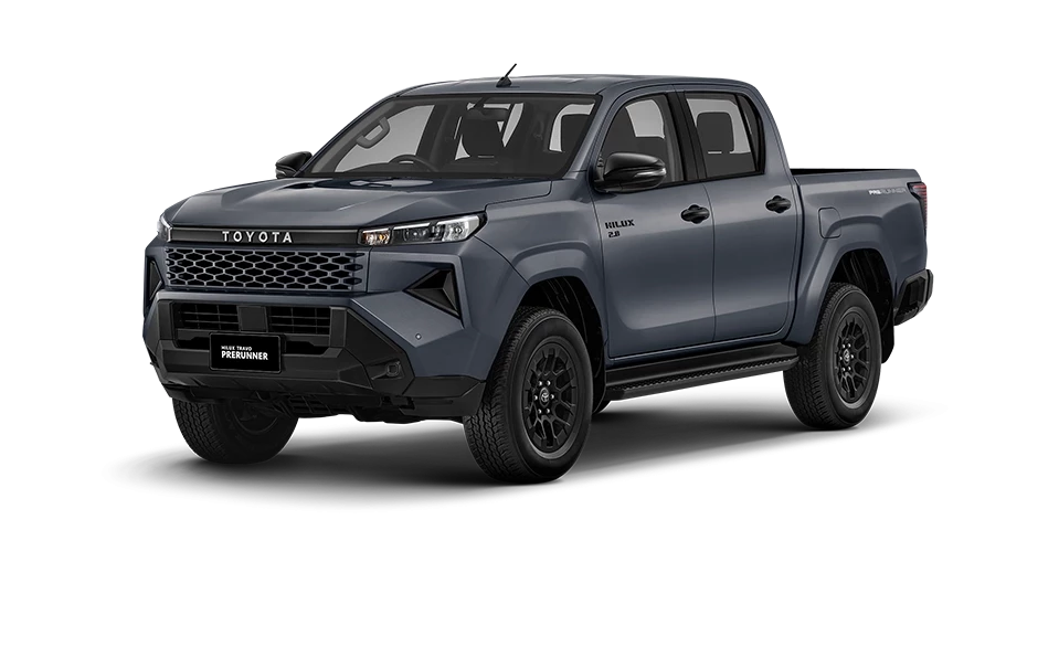 Hilux Travo Prerunner & 4TREX Hilux Travo Double Cab Prerunner 2.8 Smart MT