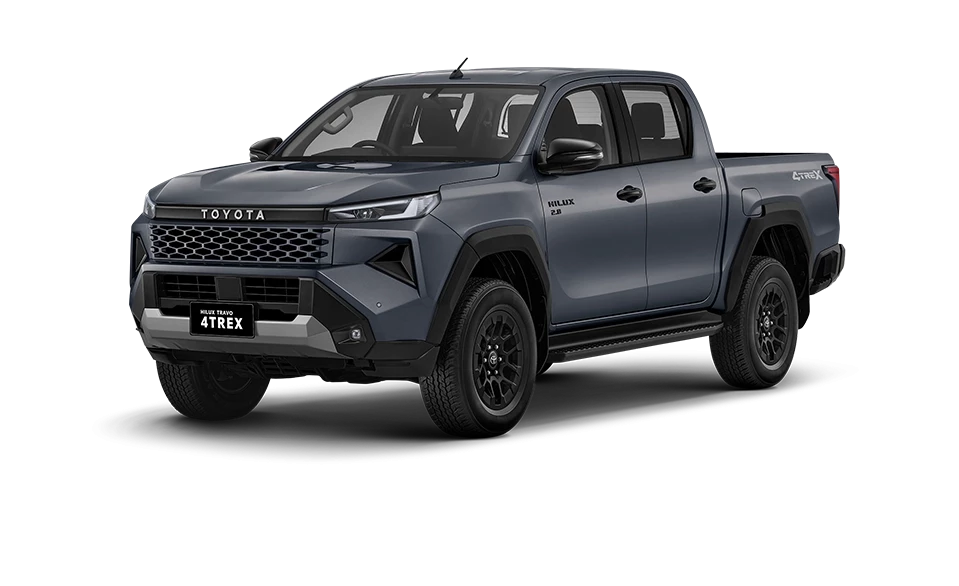 Hilux Travo Prerunner & 4TREX Hilux Travo Double Cab 4TREX 2.8 Premium MT