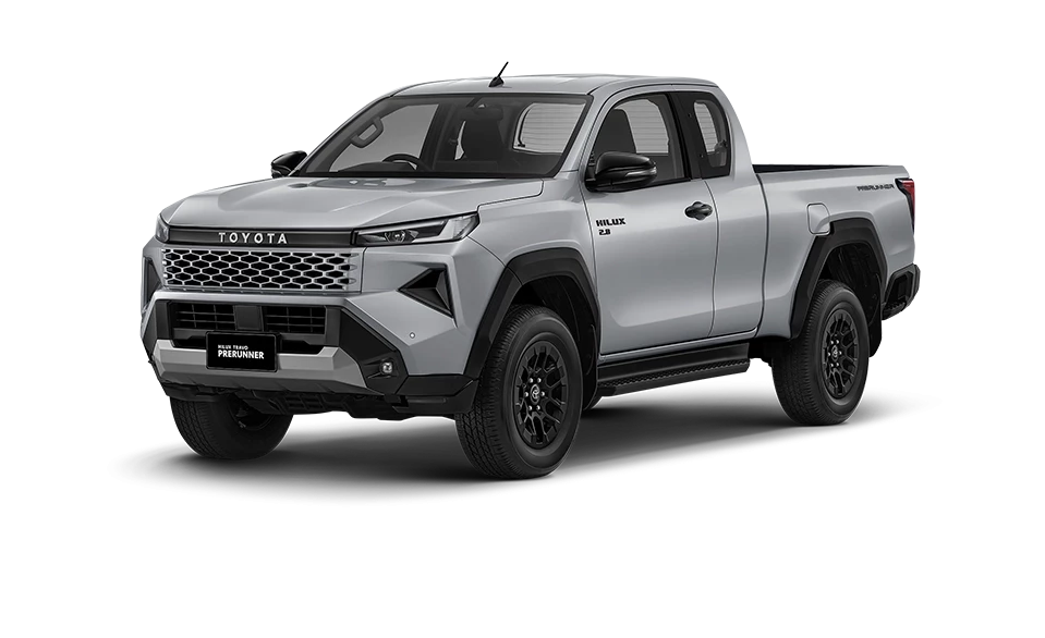 Hilux Travo Prerunner & 4TREX Hilux Travo Smart Cab Prerunner 2.8 Premium MT