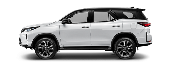 Fortuner Legender