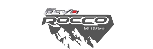 Hilux Revo Rocco logo