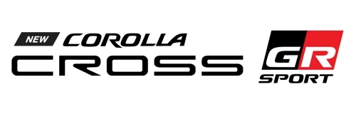 Corolla Cross GR Sport logo