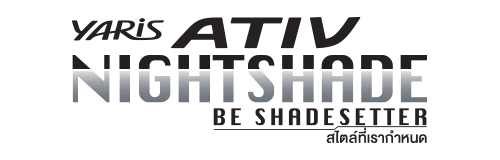 Yaris ATIV Nightshade
