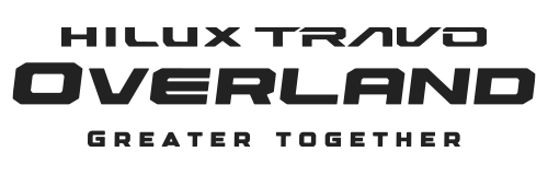 Hilux Travo Overland logo