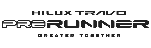 Hilux Travo Prerunner & 4TREX logo
