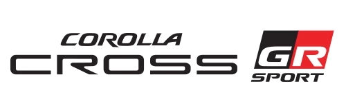 Corolla Cross GR Sport logo