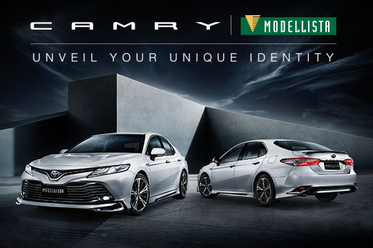 Toyota camry modellista