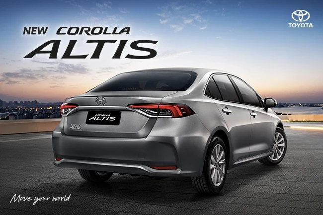 COROLLA ALTIS รุ่น 1.8G