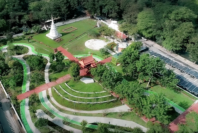 ภาพก่อนและภาพหลัง จากการบูรณะ